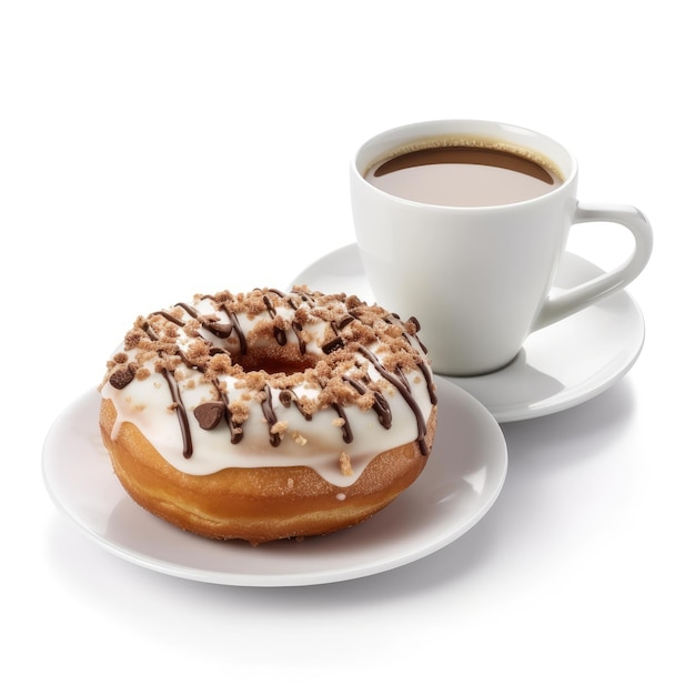 Koffie en Donut Delight