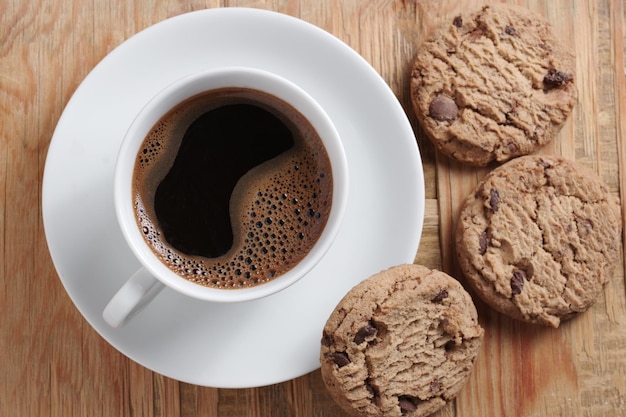 Koffie en koekjes