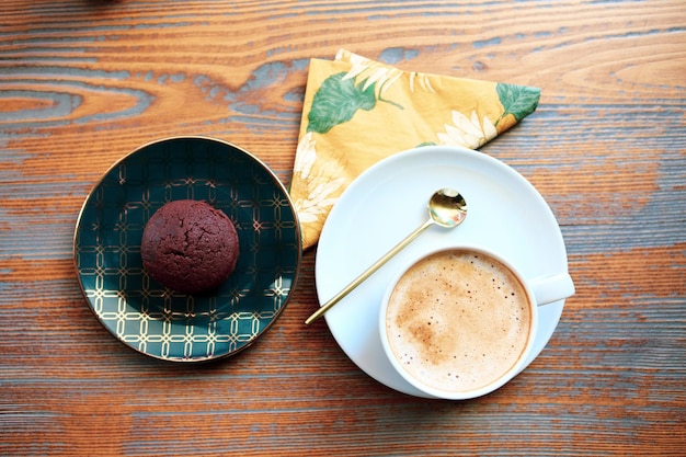 koffie en koekjes