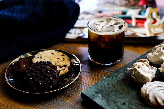 koffie en koekjes