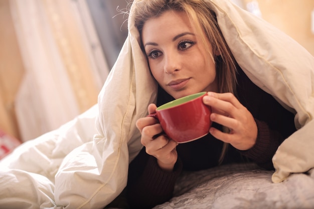 Koffie in de ochtend