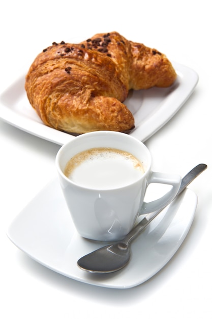 Koffie met brioches