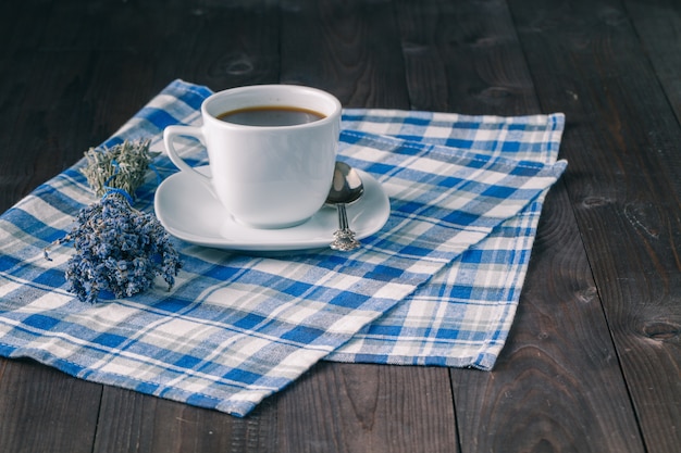 Koffie met croissant