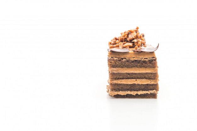 koffie toffee cake