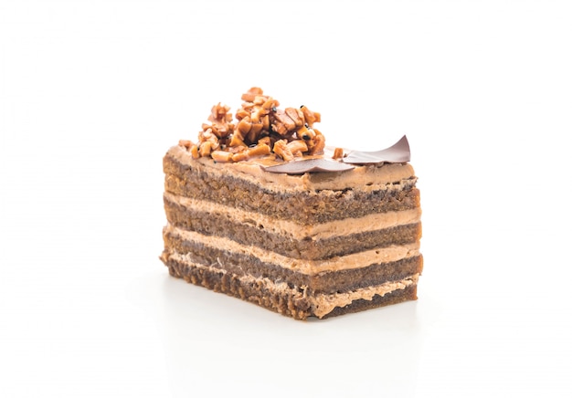 Koffie toffee cake