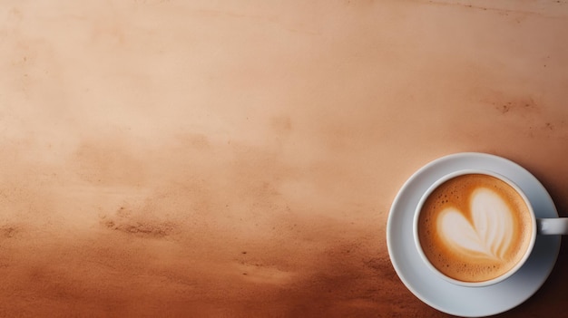 Foto koffiebonen cafeïne bruine textuur ai