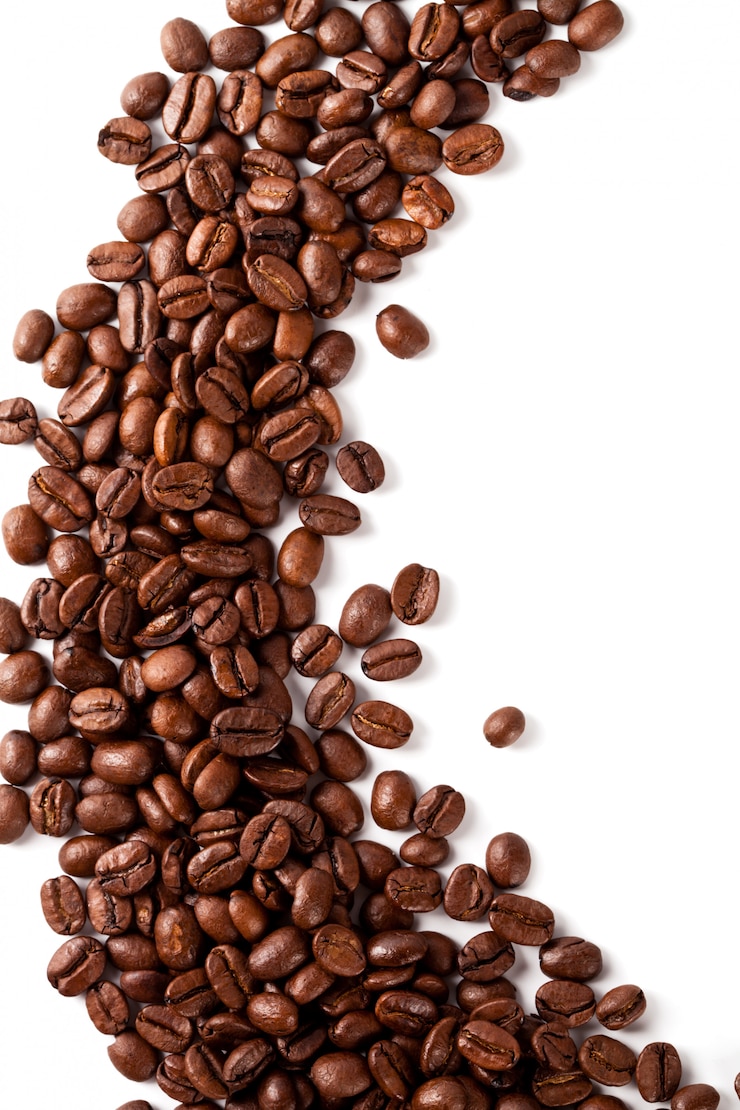 Foto koffiebonen