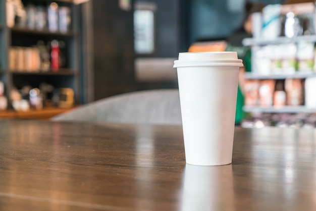 koffiekopje in de coffeeshop