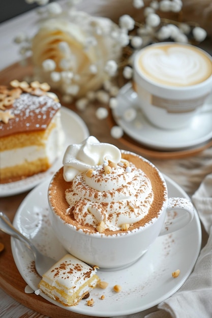 Koffieshop White Day-promotie