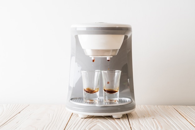 koffiezetapparaat machine voor het maken van koffie