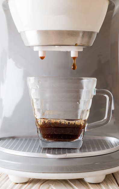 koffiezetapparaat machine voor het maken van koffie