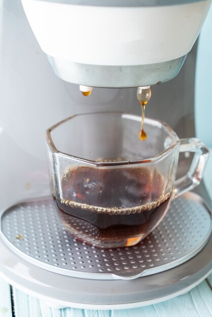 koffiezetapparaat machine voor het maken van koffie