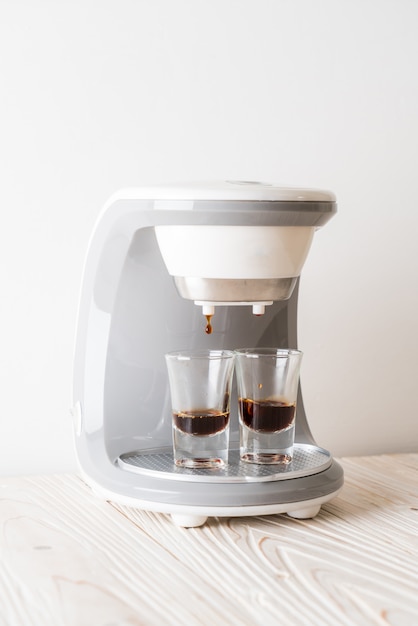 koffiezetapparaat machine voor het maken van koffie