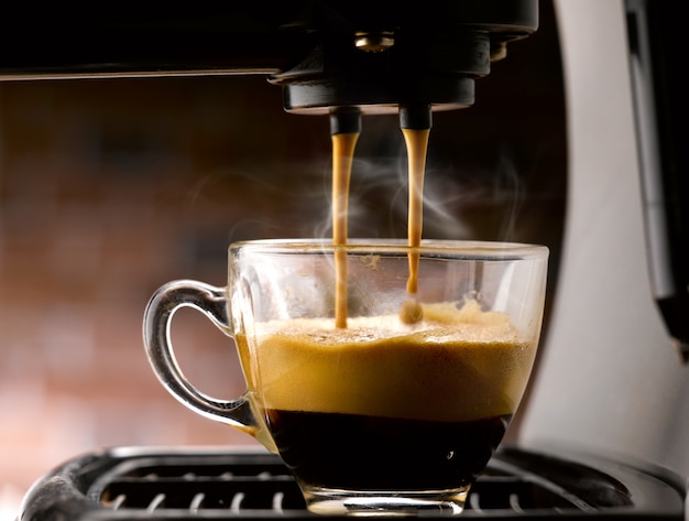 Koffiezetapparaat voor het maken van koffie