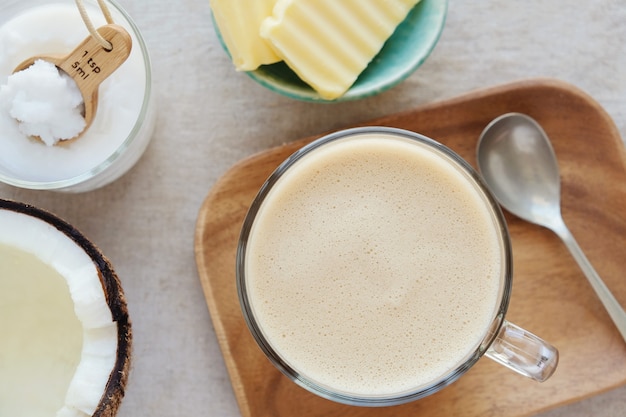 Kogelvrije koffie, ketogene drank