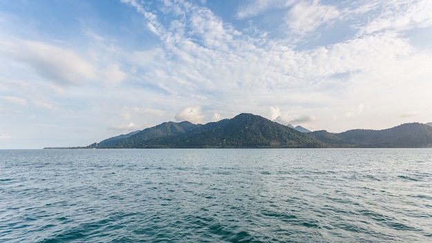 Koh chang island-strand, thailand