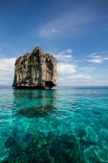 Koh Ha Lonley island