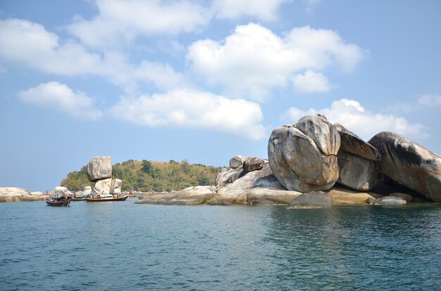 Koh hinson lipe island ta ru tao parkasia nazionale provincia di satun thailandia