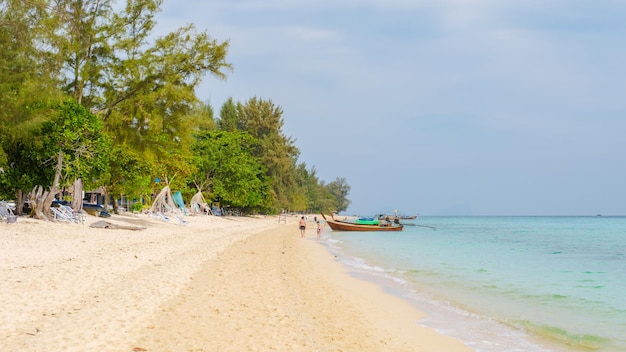 Koh Kradan tropical Island in the Andaman Sea Trang in Thailand