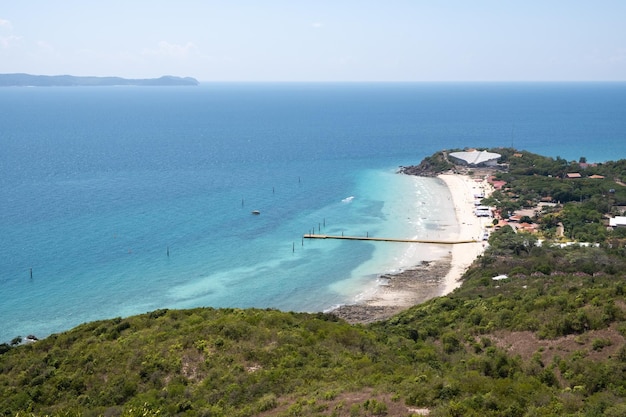 Koh larn uitzichtpunt windturbine thailand