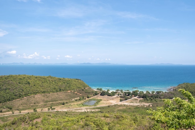 Koh Larn View Point Wind Turbine Thailand