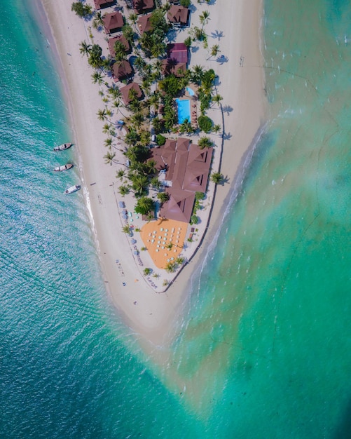 Photo koh mook tropical island in the andaman sea trang in thailand