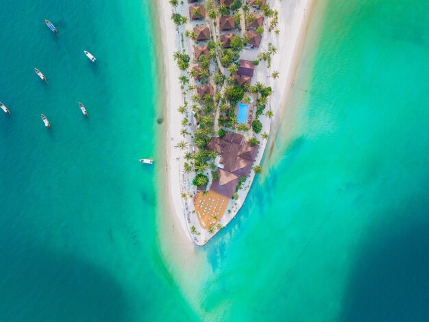 Photo koh mook tropical island in the andaman sea trang in thailand