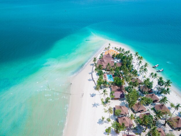 Photo koh mook tropical island in the andaman sea trang in thailand