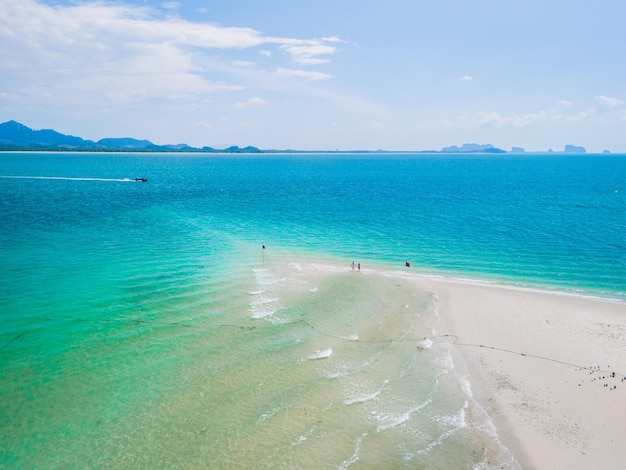 Photo koh mook tropical island in the andaman sea trang in thailand