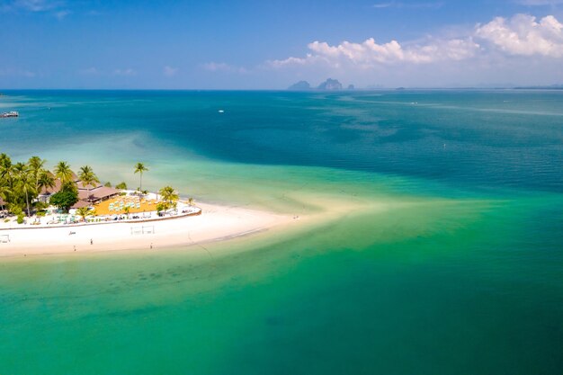 Photo koh mook tropical island in the andaman sea trang in thailand