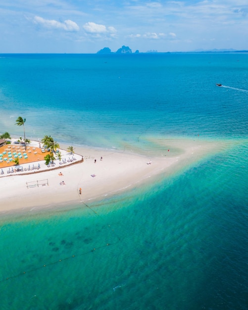 Photo koh mook tropical island in the andaman sea trang in thailand