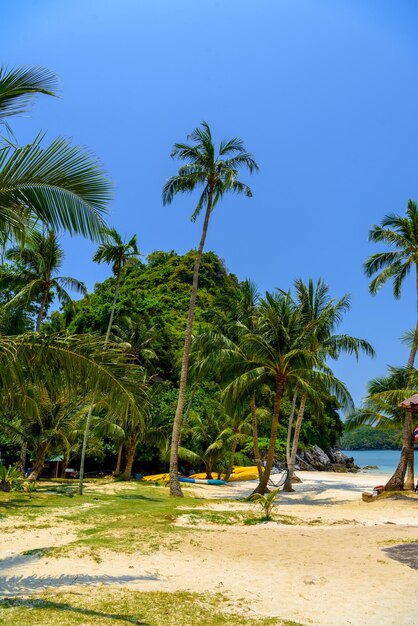 Koh Phaluai Mu Ko Ang Thong Nationaal Park Golf van Thailand Si