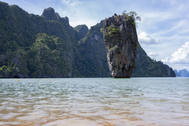 Koh Ta Pu Phang Nga Bay Thailand