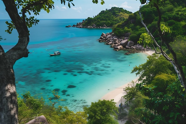 Koh Tao Island in the Czech Republic