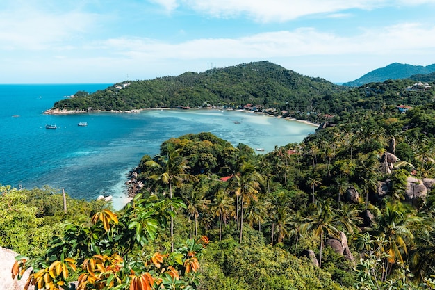 Koh Tao Jon Suwan-uitkijkpunt in de ochtend