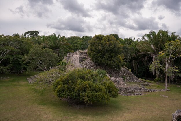 Foto kohunlich costa maya messico