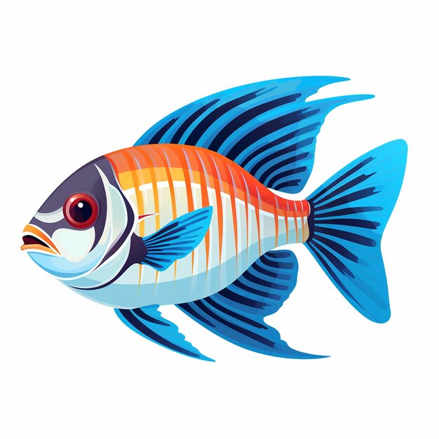 Photo koi fish line drawings pink glofish orange discus fish fantail goldfish colors walleye vector