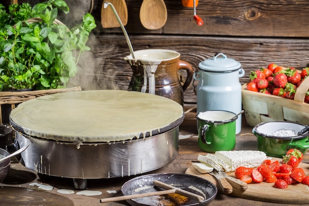 Koken in de keuken