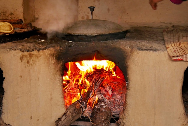 Koken van voedsel