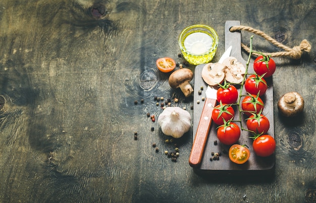 Koken voedsel achtergrond