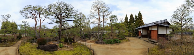 Koko-en Garden Landscape