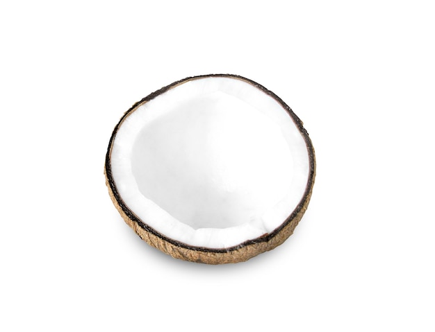 kokosnoot half