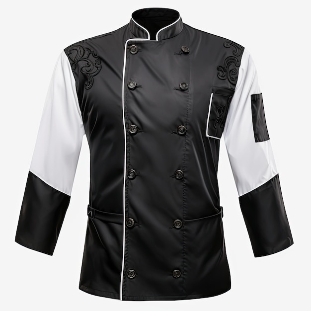 Koksjas mockup Chef uniform koksjas