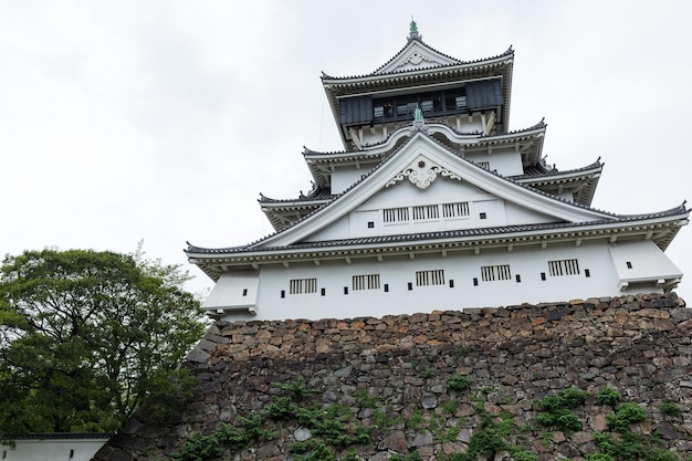 Kokura-kasteel in Japan