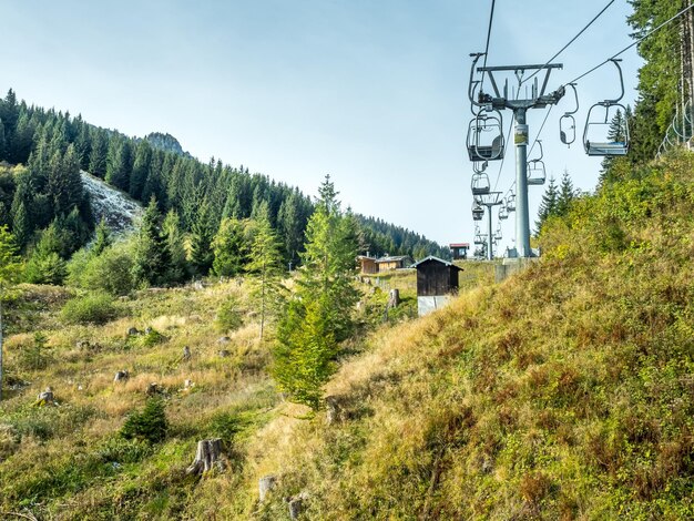 Kolben chair lift in Oberammergau