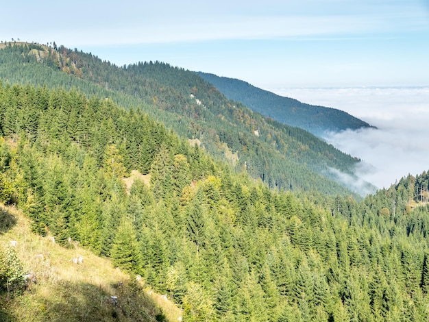 Kolbensattel bij Oberammergau-taferelen