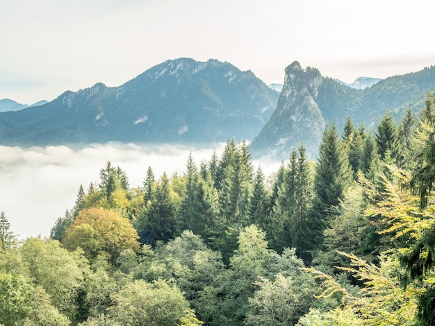 Oberammergau 장면 근처 Kolbensatel