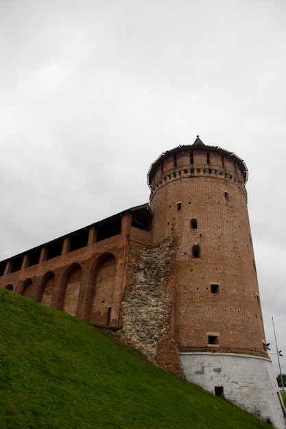 Kolomenskaya Marinkina toren van het Kolomna Kremlin