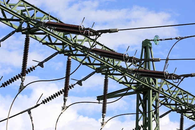 Kolommen hoogspanning