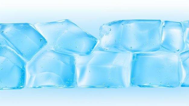 Kolossale ijsberg Kilometers ijsmuur